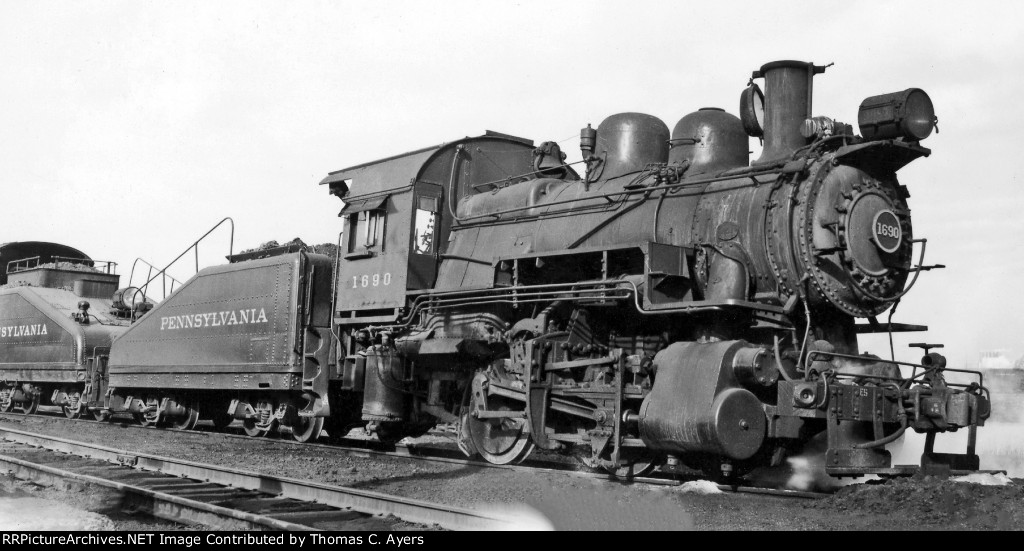 PRR 1690, A-5S, c. 1948